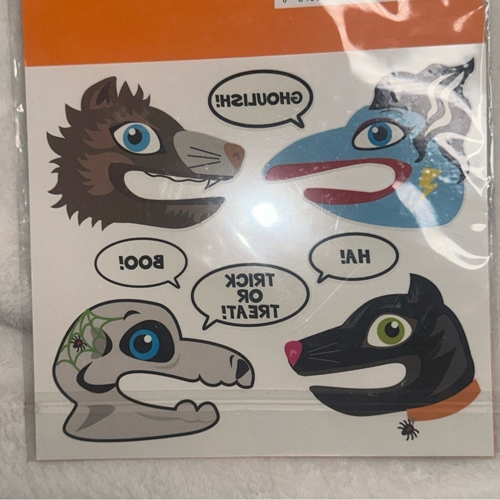 Hyde and EEK Temporary Tattoos  Happy Halloween - Picture 2 of 3